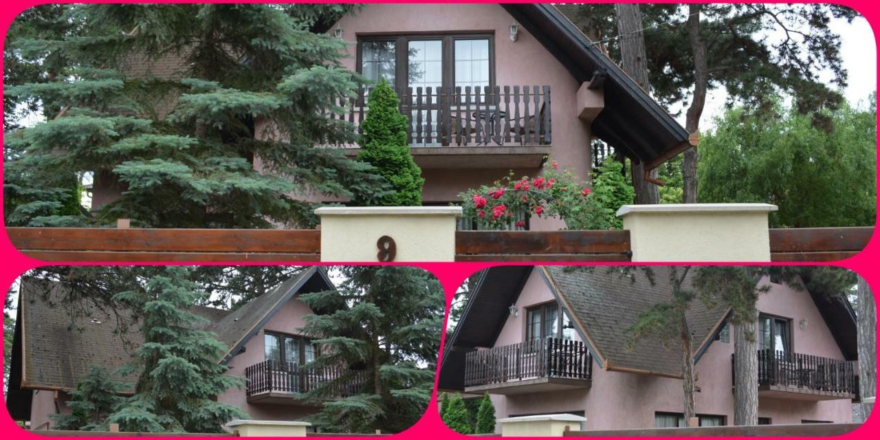 Galamb Villa Siófok Exterior foto